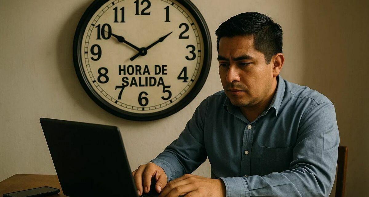 México adoptará jornada de 40 horas en 2027: así funcionará la reducción gradual | Foto: IA