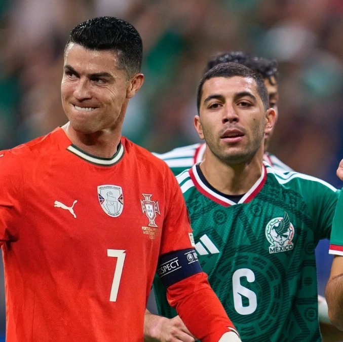 México se enfrentará a Portugal en la cancha del Estadio Banorte (Mexsport | @cristiano)