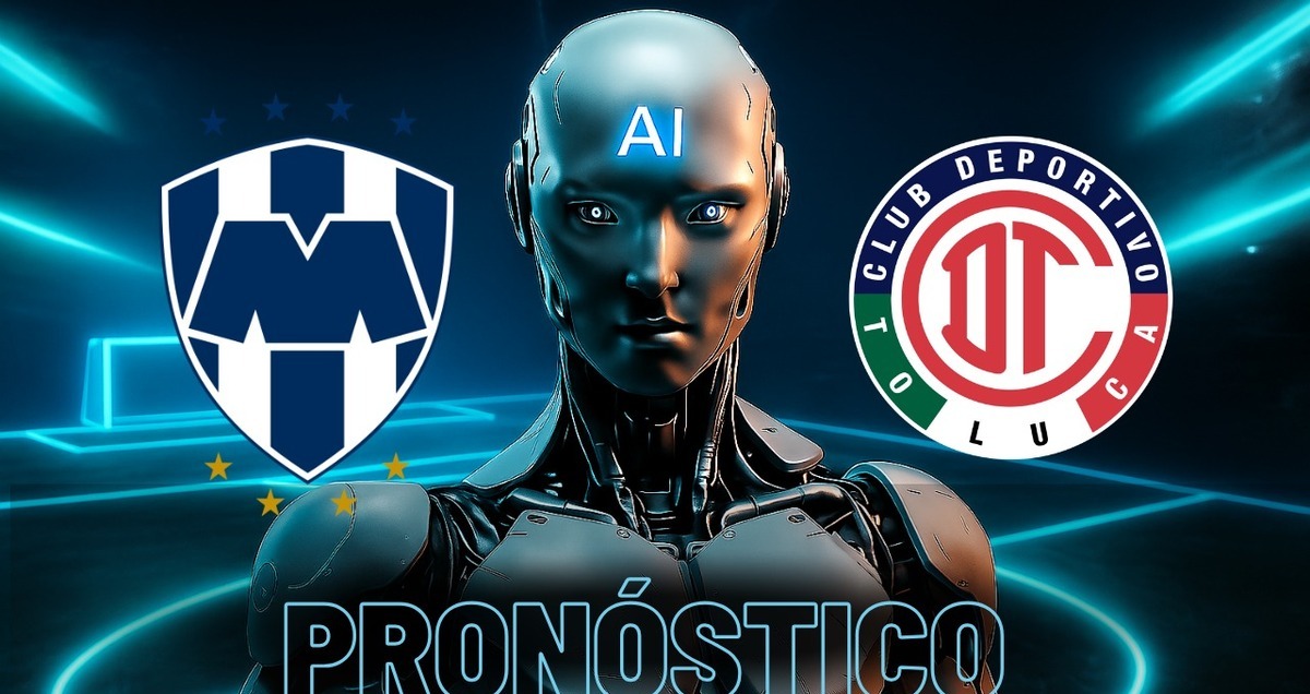 Monterrey recibe a Toluca en la semifinal de Liga MX y para la IA este es el favorito: FOTO (ESPECIAL)