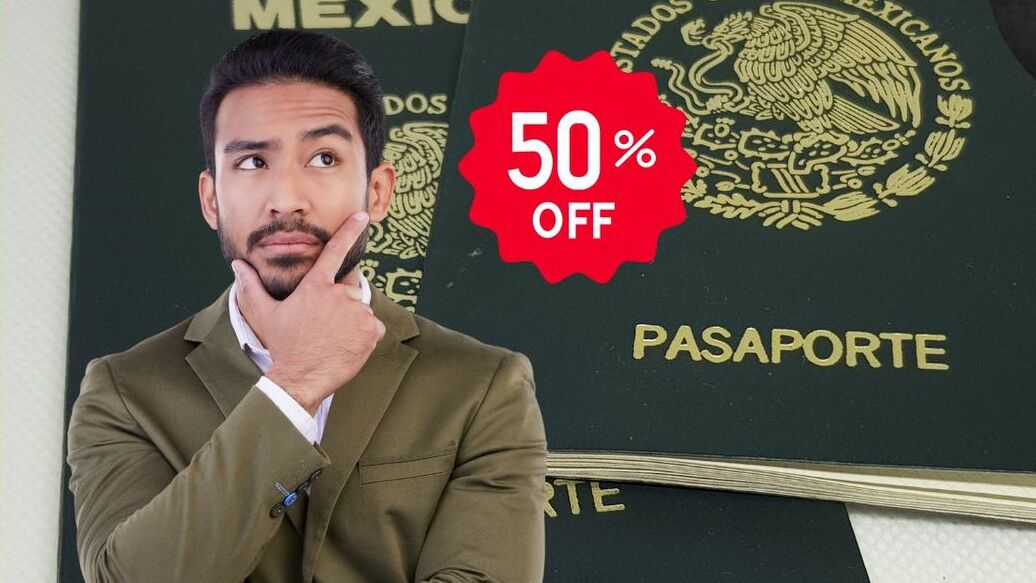 ¿Quiénes tienen descuento en pasaporte mexicano este 2025? (FOTO): Canva.