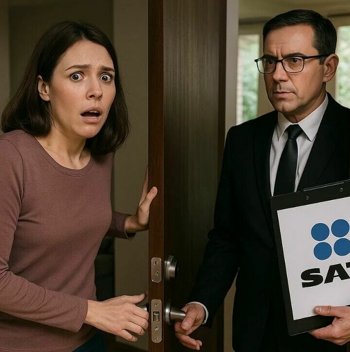 ¿Rechazar una visita domiciliaria del SAT trae multas? Conoce los casos en donde aplican las sanciones. (FOTO): Mediotiempo IA).