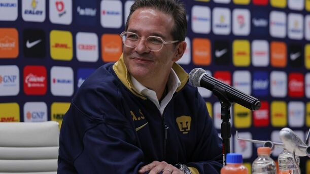 Sancho regresó a la UNAM, en su tercera etapa con Pumas. (Foto: Pumas)