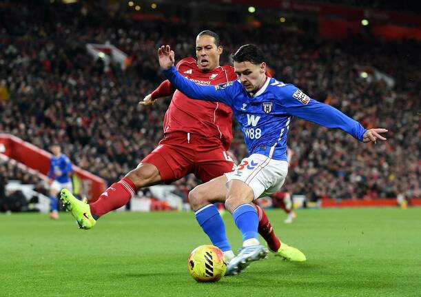 Sunderland fue el primero en golpear en Anfield / Reuters