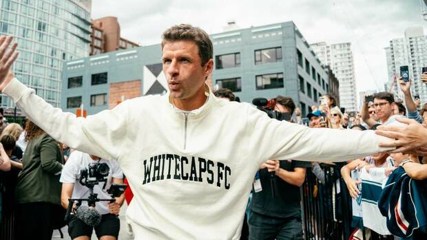 Thomas Müller recién llegó a jugar a la MLS (@MLS)