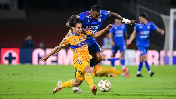 Top Cruz Azul vs Tigres