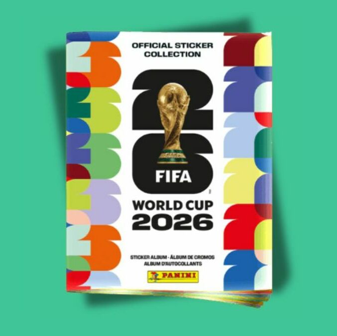 Así lucirá el nuevo álbum del Mundial 2026 (Panini)
