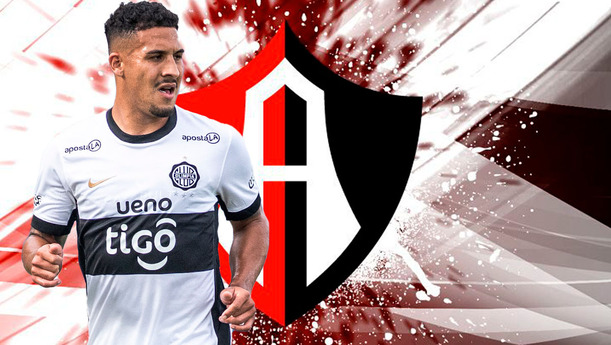 Atlas está por cerrar a Manuel Capasso. (Foto; Club Olimpia)