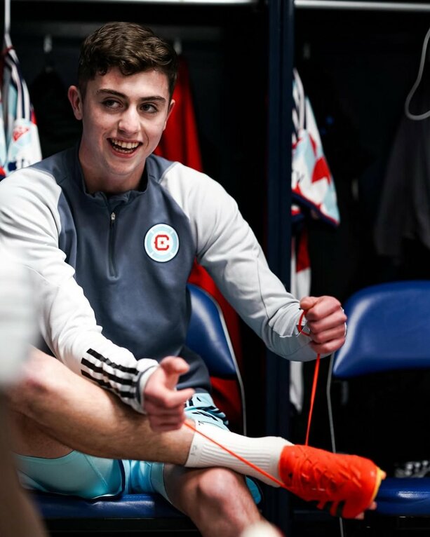 Chivas alcanzó acuerdo con Chicago Fire por Brian Gutiérrez (Ig briangutierrez_11)