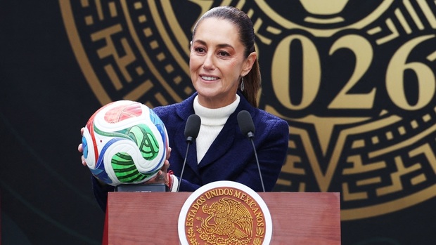 Claudia Sheinbaum, presidenta de México (Reuters)