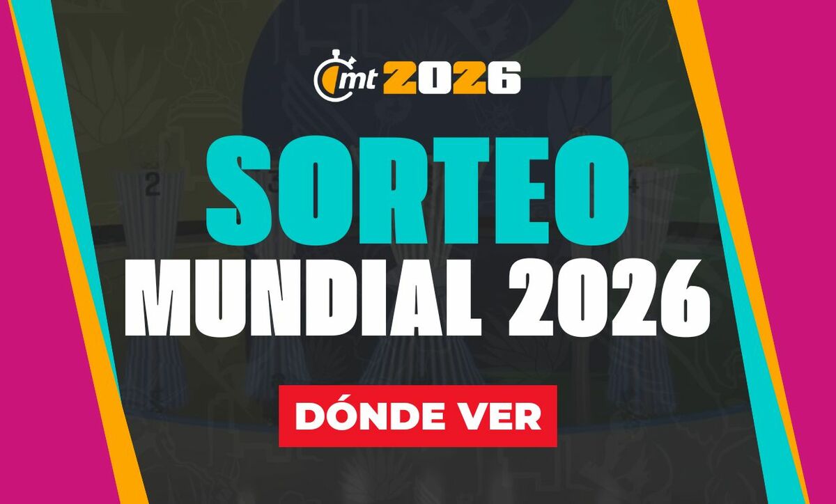 Conoce todos los detalles para ver EN VIVO la cobertura del Sorteo del Mundial 2026. Diseño: Abigail Sequera