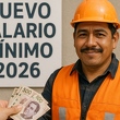 Conoce qué trabajadores serán parte del nuevo salario mínimo 2026. Foto: Sora IA