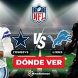 Consulta la previa de Cowboys vs. Lions para ver EN VIVO Thursday Night Football Semana 14 NFL.