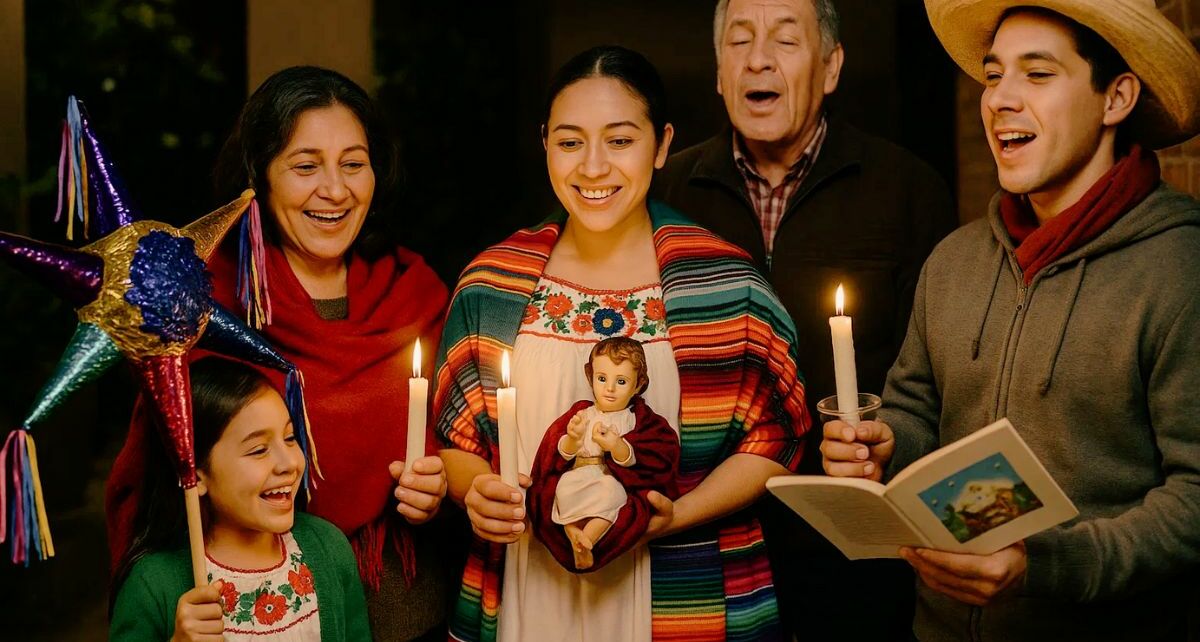 ¿Cuándo inician las posadas en México este 2025?
