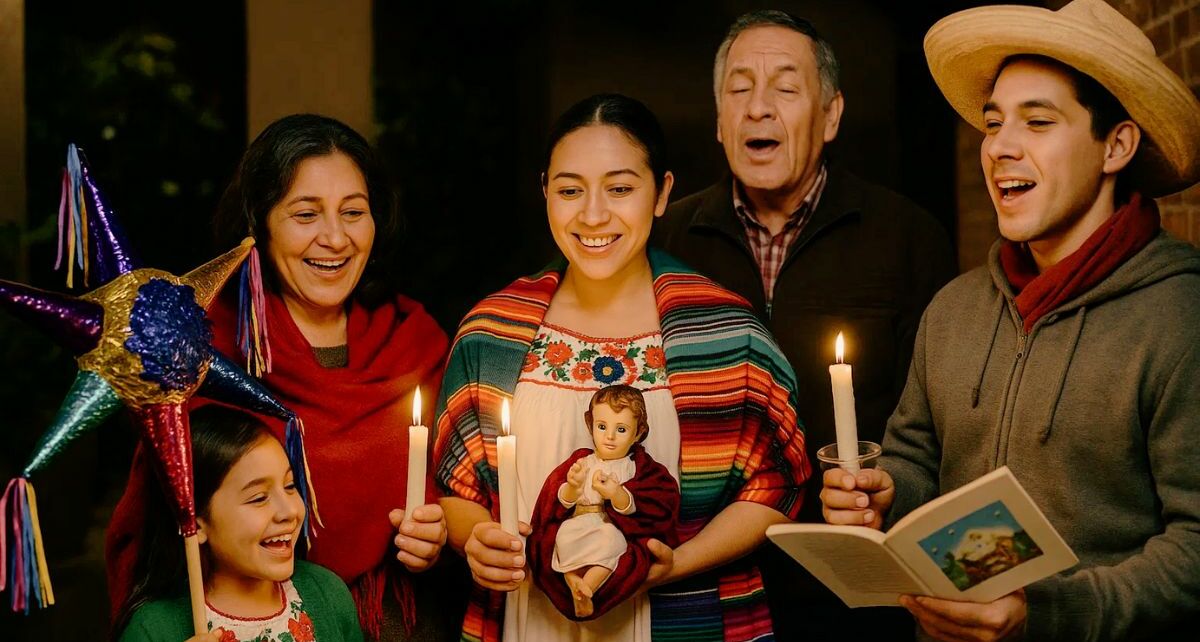 ¿Cuándo inician las posadas en México este 2025?
