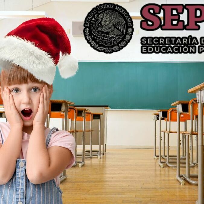 ¿Cuándo inician las vacaciones de invierno 2025-2026? Esto dice la SEP