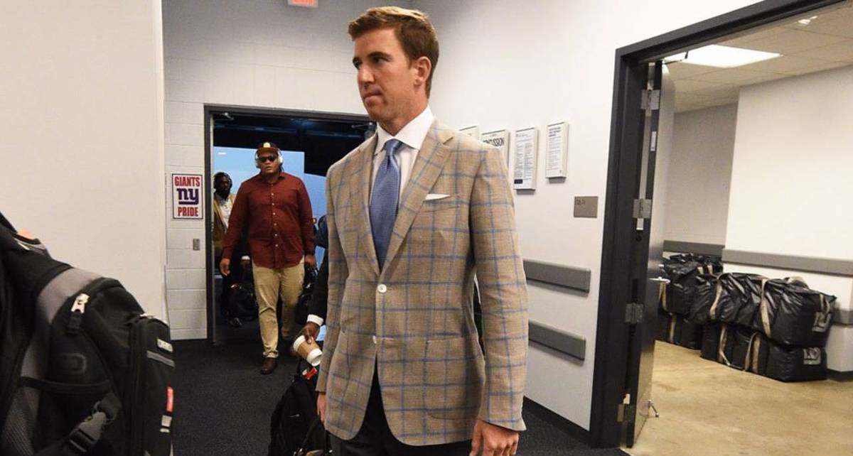 Eli Manning es una leyenda de los Giants (@Giants)