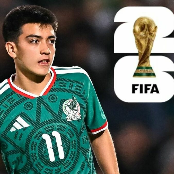 Gilberto Mora apunta a brillar en el Mundial 2026 con México (Mexsport)