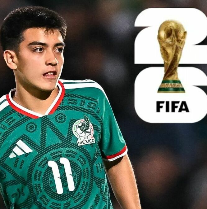 Gilberto Mora apunta a brillar en el Mundial 2026 con México (Mexsport)