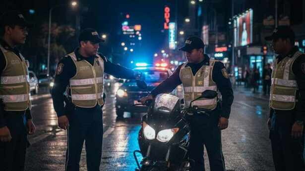 La policía de transito cada vez es más estricta (Mediotiempo IA)