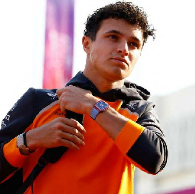 Lando Norris podría ganar su primer título en F1 / Reuters