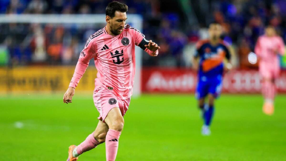 Los mejores momios del Inter Miami vs Vancouver Whitecaps / Reuters