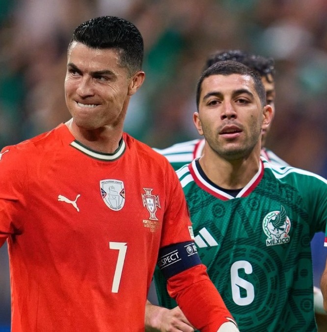 México se enfrentará a Portugal en la cancha del Estadio Banorte (Mexsport | @cristiano)