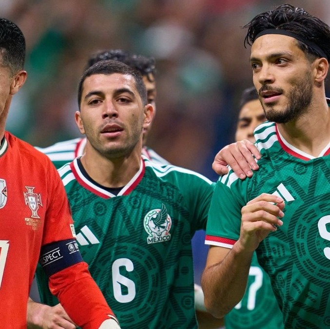 México se enfrentará a Portugal en la cancha del Estadio Banorte (Mexsport | @cristiano)