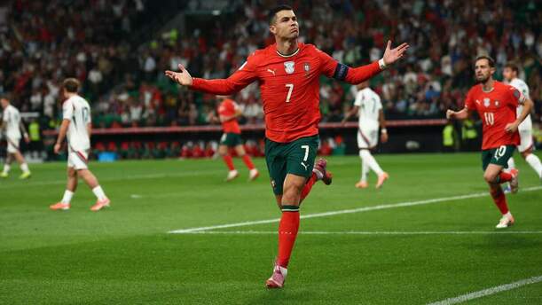 Portugal y Cristiano Ronaldo podrían entrenar en México en el Mundial (Reuters)