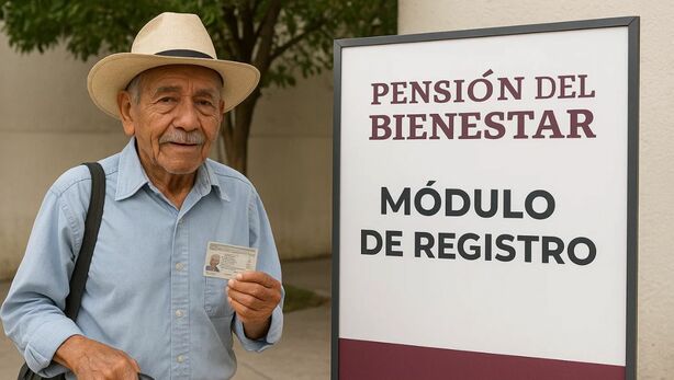 Presentan nuevas fechas de registro a la Pensión del Bienestar