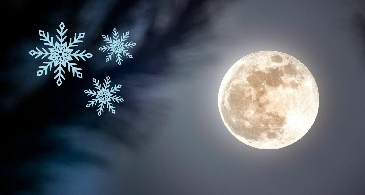 Superluna Fría; a qué hora y dónde ver última luna llena de 2025 HOY 4 de diciembre 2025 | Canva