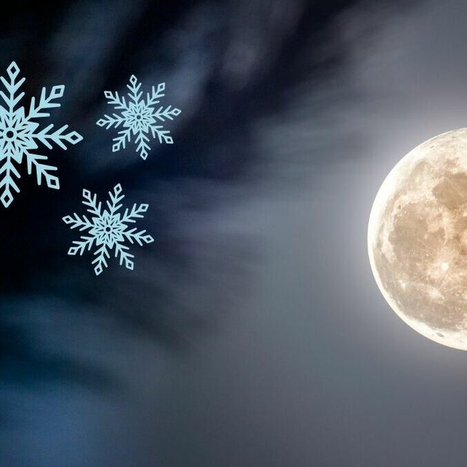 Superluna Fría; a qué hora y dónde ver última luna llena de 2025 HOY 4 de diciembre 2025 | Canva