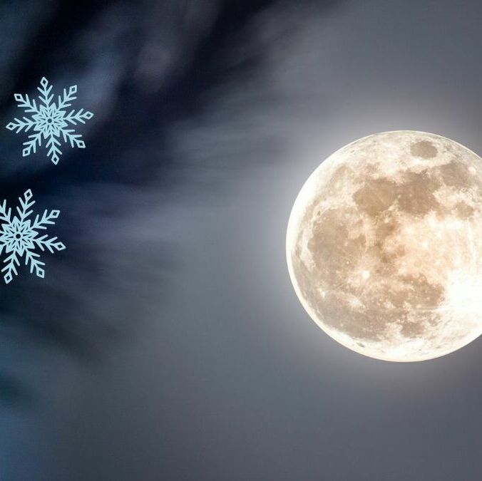Superluna Fría; a qué hora y dónde ver última luna llena de 2025 HOY 4 de diciembre 2025 | Canva