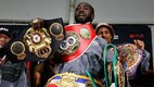 Terence Crawford es el nuevo campeón  indiscutido súper mediano (AFP)