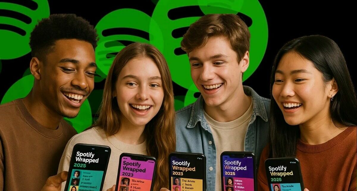 Wrapped Party de Spotify: compara tu resumen anual con amigos fácil y rápido. (FOTO): Mediotiempo IA.