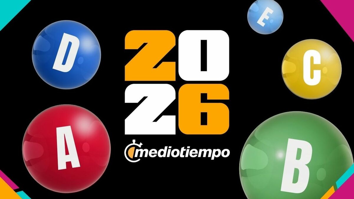 Así quedaron los grupos del Mundial 2026 (mediotiempo)