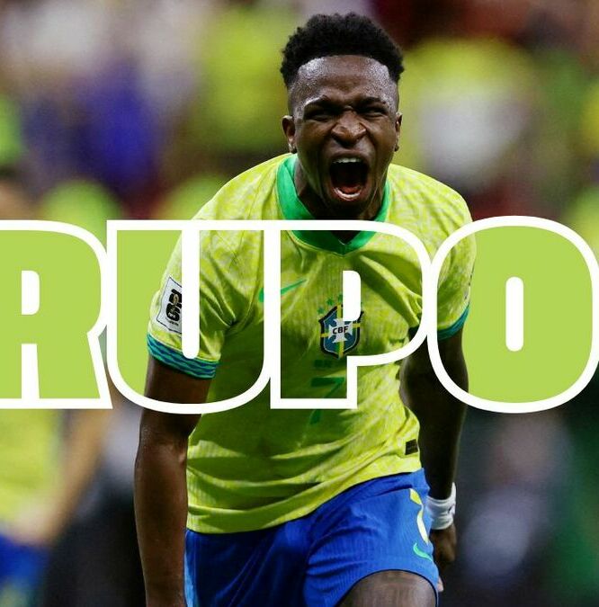 Brasil encabeza el Grupo C de la Copa del Mundo (Reuters)