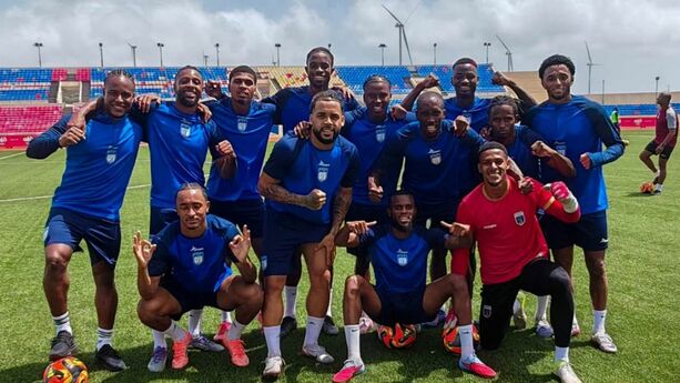 Cabo Verde estaría haciendo historia al clasificarse. (Foto: @fcfcomunica)