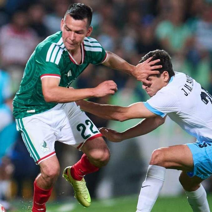 Chucky Lozano ve un grupo difícil para México en el Mundial (Mexsport)
