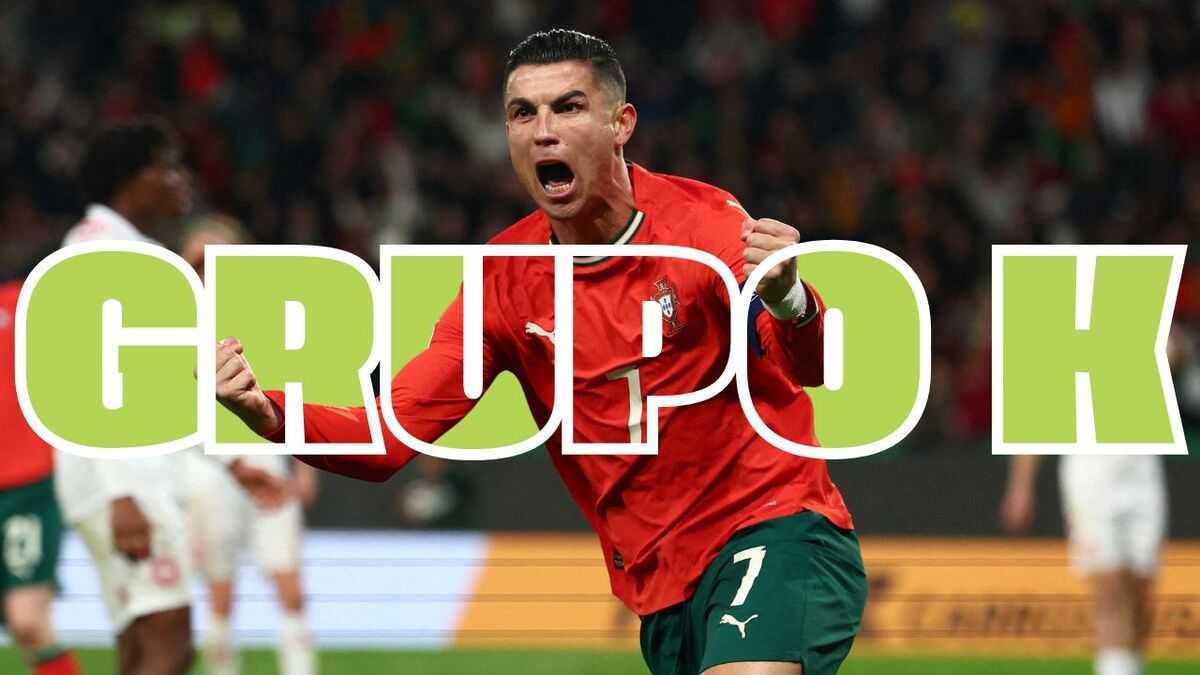 Cristiano Ronaldo y Portugal jugarán en el Grupo J (Reuters)