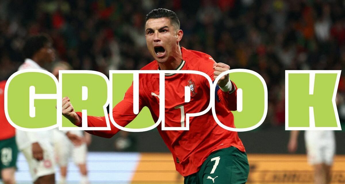 Cristiano Ronaldo y Portugal jugarán en el Grupo J (Reuters)