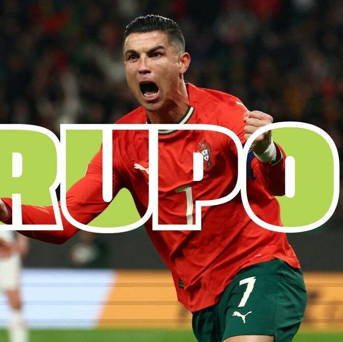 Cristiano Ronaldo y Portugal jugarán en el Grupo J (Reuters)