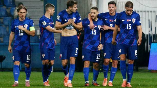 Croacia firmó unas excelentes eliminatorias (Reuters)