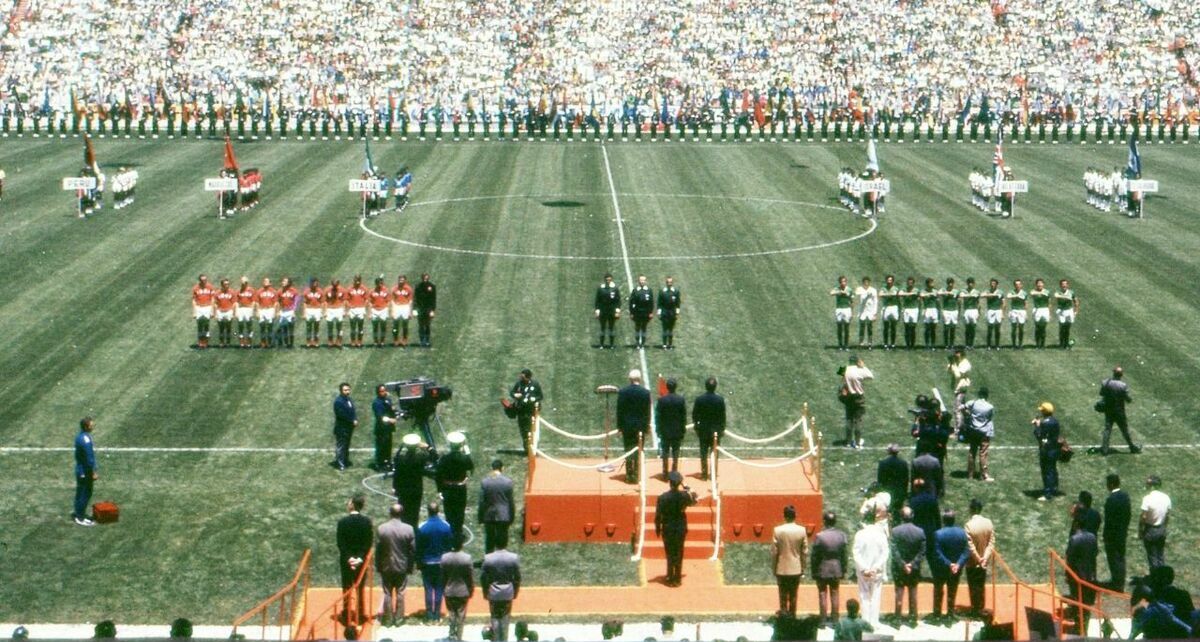 En 1970, México también tuvo el partido inaugural. (Foto: Mexsport)