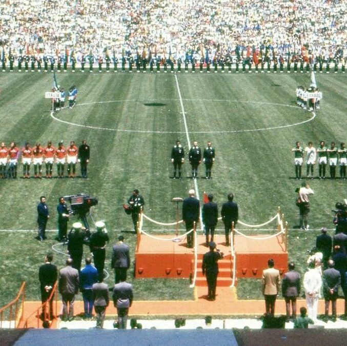 En 1970, México también tuvo el partido inaugural. (Foto: Mexsport)