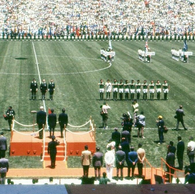 En 1970, México también tuvo el partido inaugural. (Foto: Mexsport)