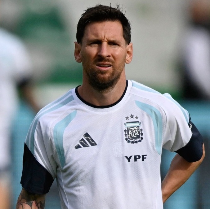 Se espera que Messi juegue el Mundial 2026 con Argentina (Reuters)