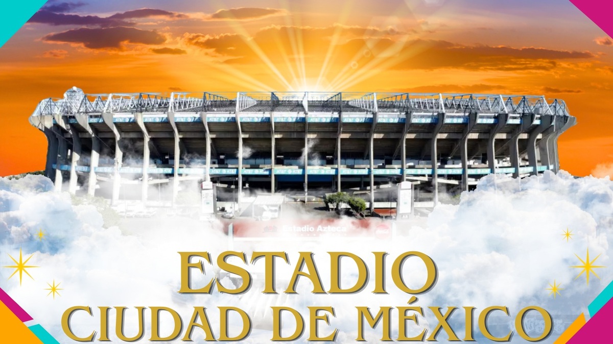 El Estadio Ciudad de México será sede del Mundial 2026 (mediotiempo)