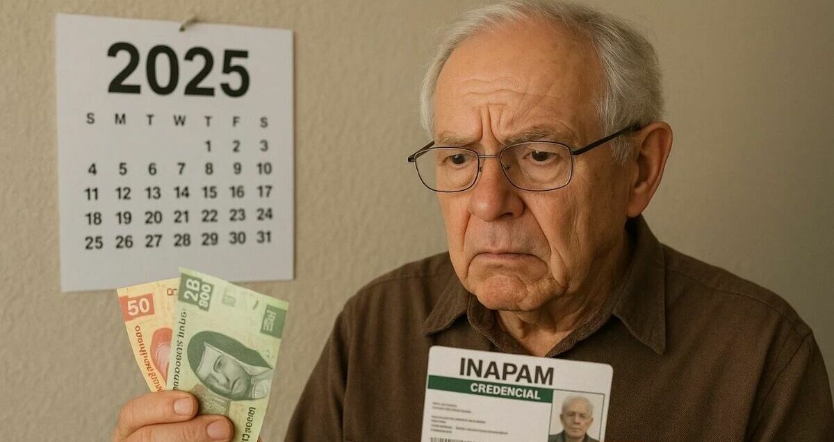 ¿Cuál es la fecha límite para obtener el aguinaldo INAPAM en 2025? (FOTO): Mediotiempo IA.