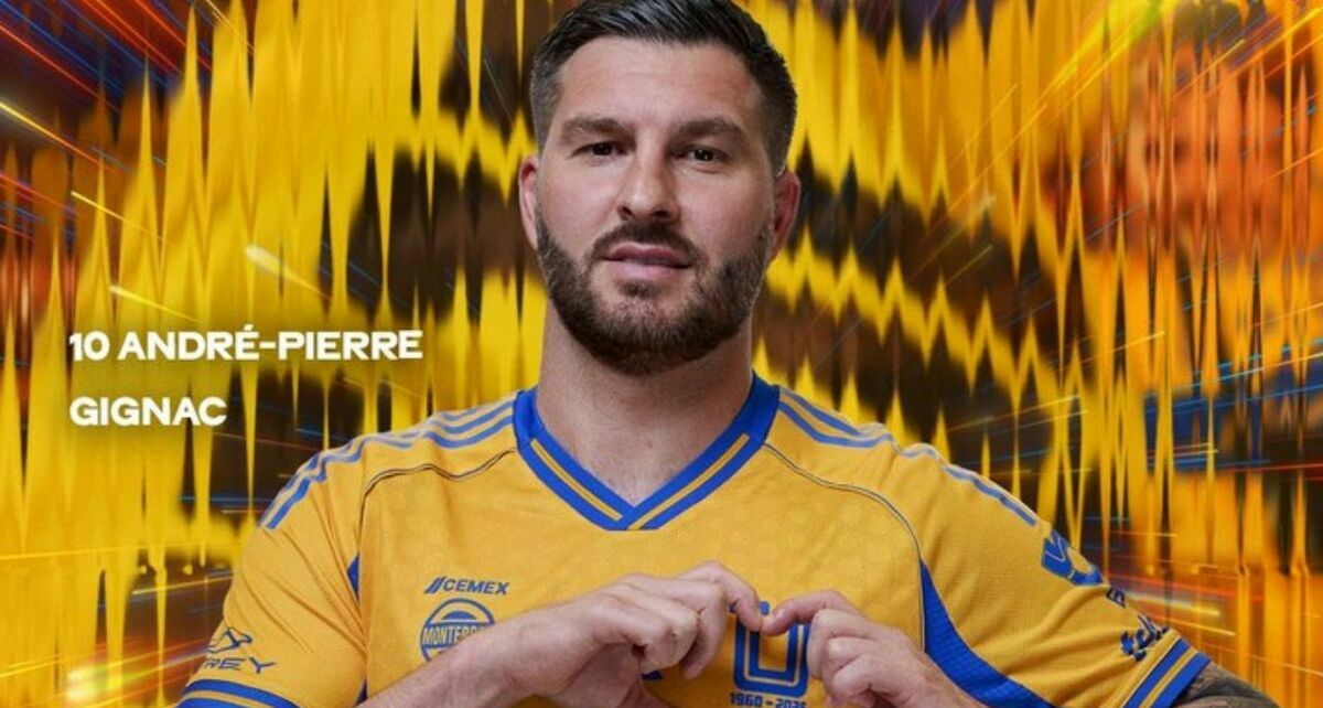 Gignac es el máximo goleador de Tigres. (Foto: Tigres)