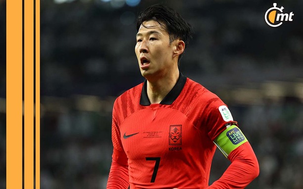 Heung-Min Son resultó con una lesión en la mano (Reuters)